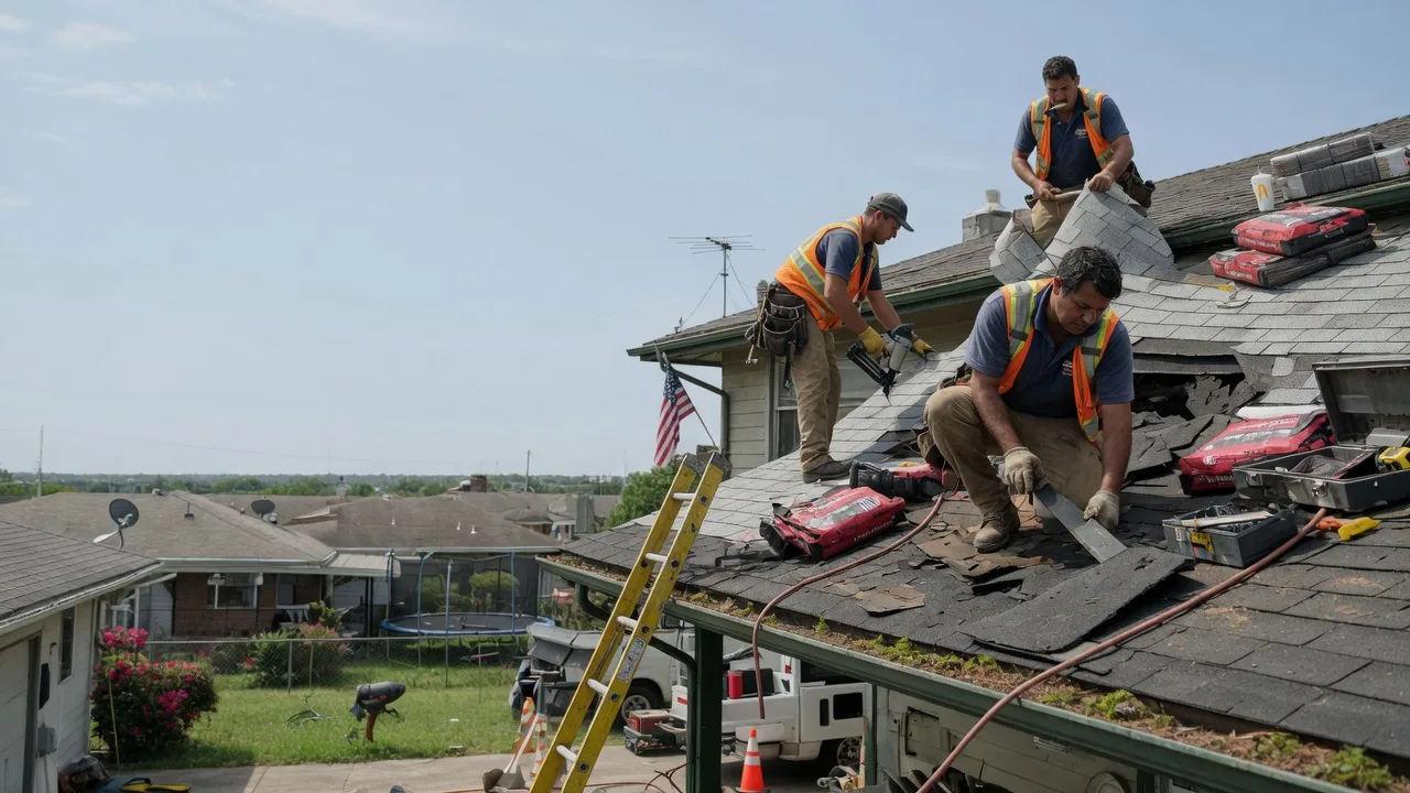 Roof Repair in Catharpin, VA near me